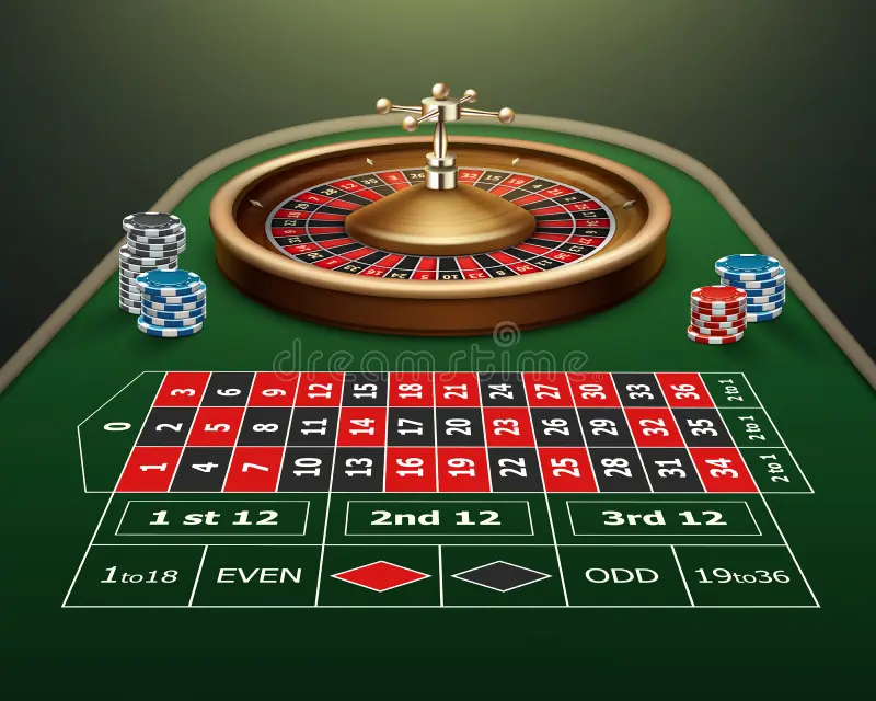 Cách chơi Roulette c